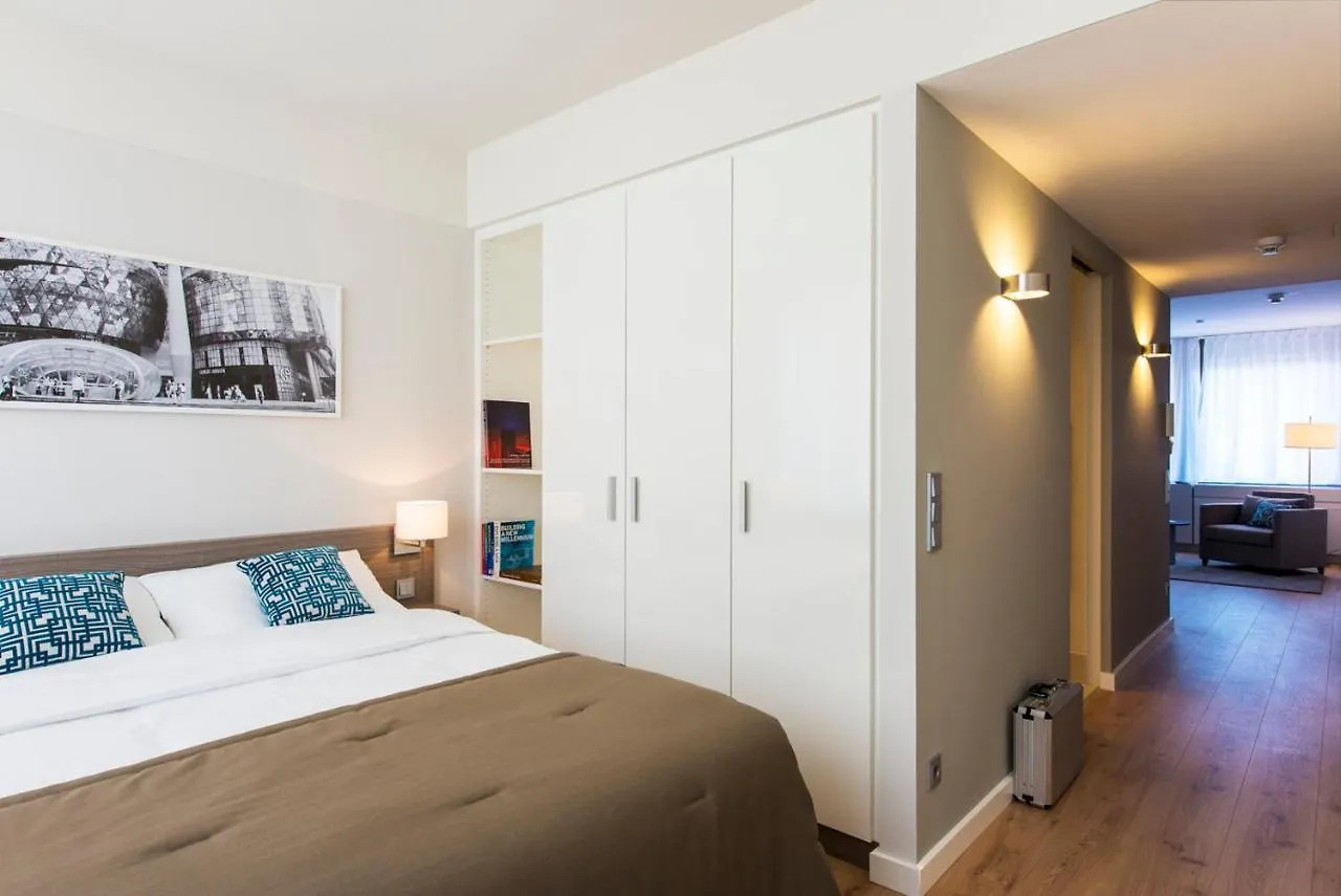 Apart-hotel Brera Serviced Apartments Frankfurt Oper Frankfurt am Main