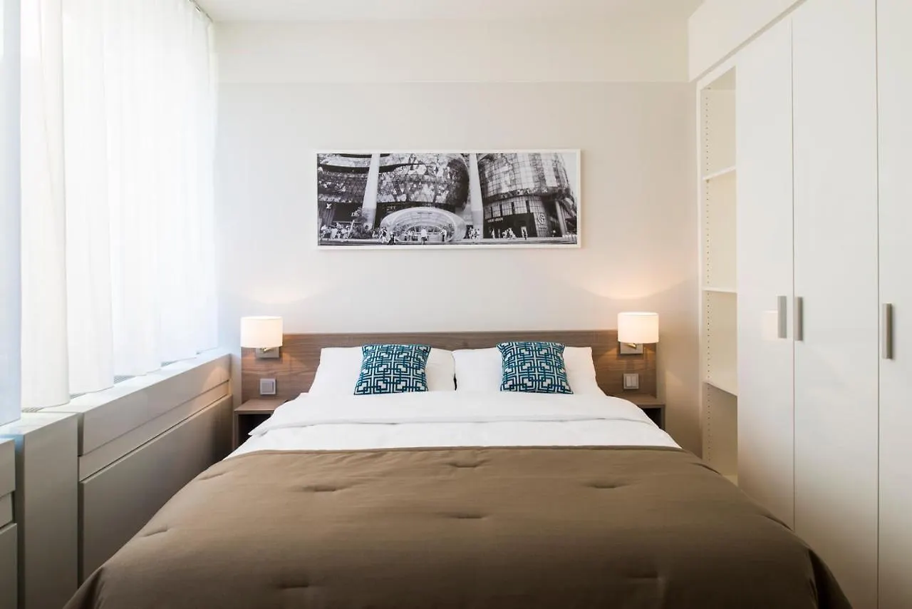 פרנקפורט Brera Serviced Apartments Frankfurt Oper