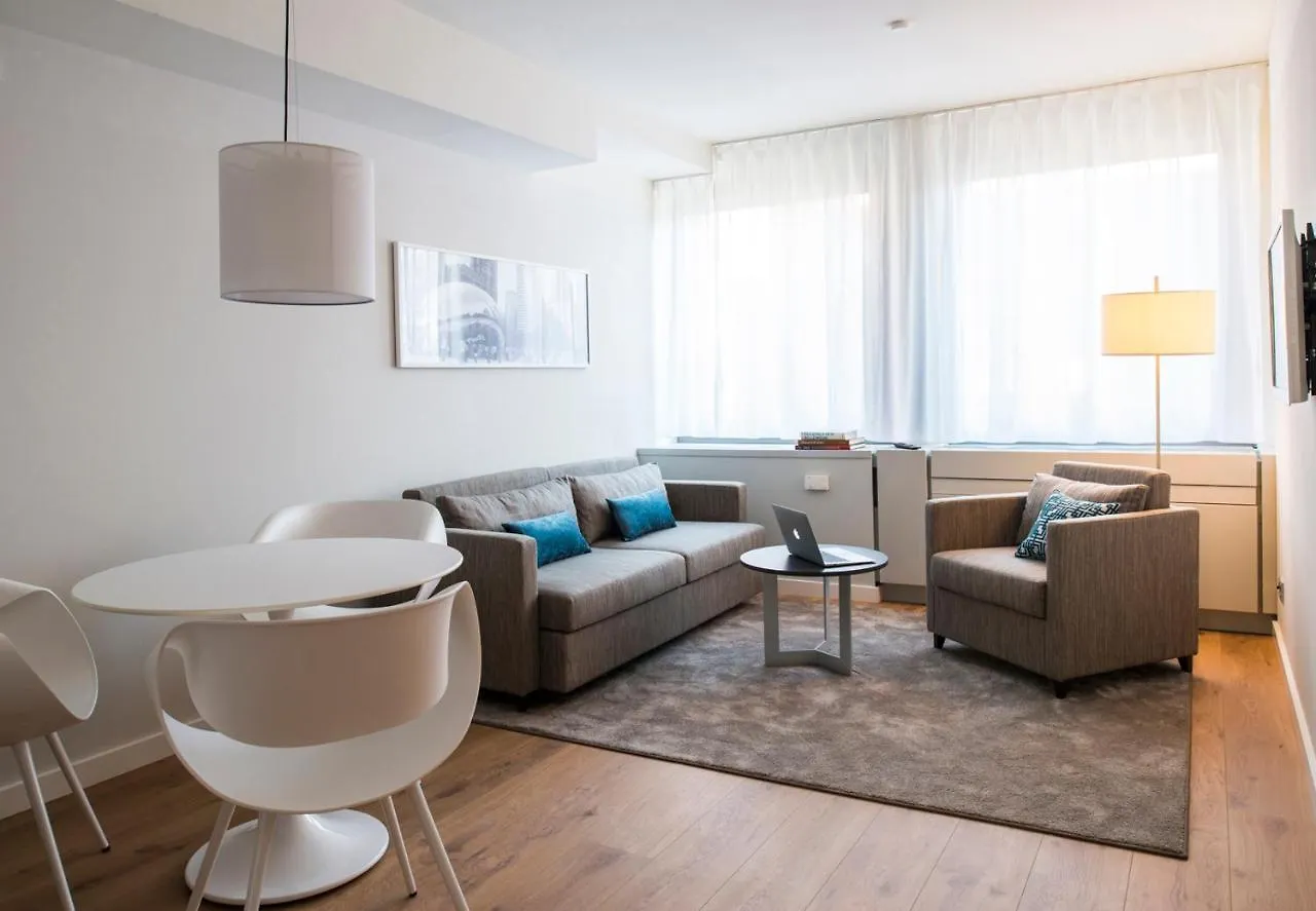 Brera Serviced Apartments Frankfurt Oper Frankfurt am Main 3*,  Alemanha