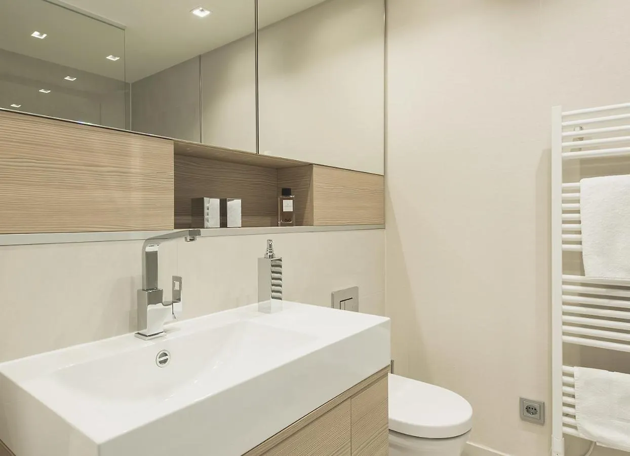 Aparthotel Brera Serviced Apartments Frankfurt Oper Francoforte sul Meno
