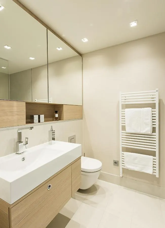 *** Aparthotel Brera Serviced Apartments Frankfurt Oper Francoforte sul Meno Germania