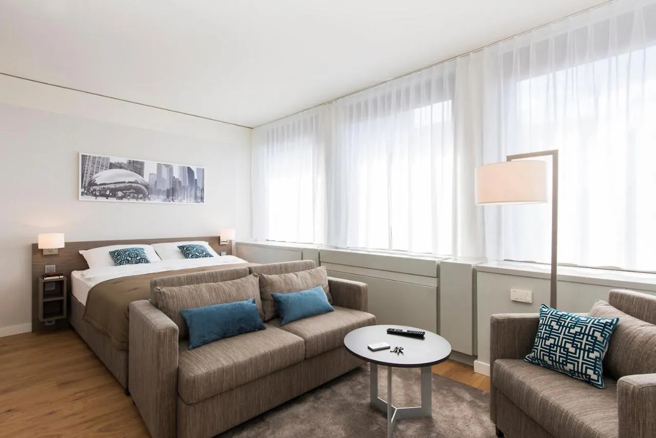 Brera Serviced Apartments Frankfurt Oper Frankfurt am Main 3*,  Alemanha