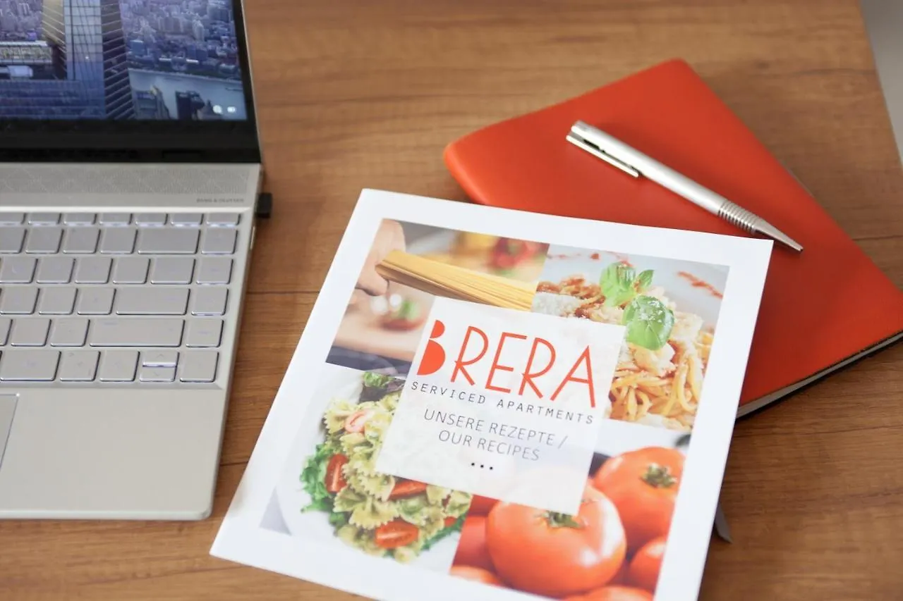*** Apart-hotel Brera Serviced Apartments Frankfurt Oper Frankfurt am Main Alemanha