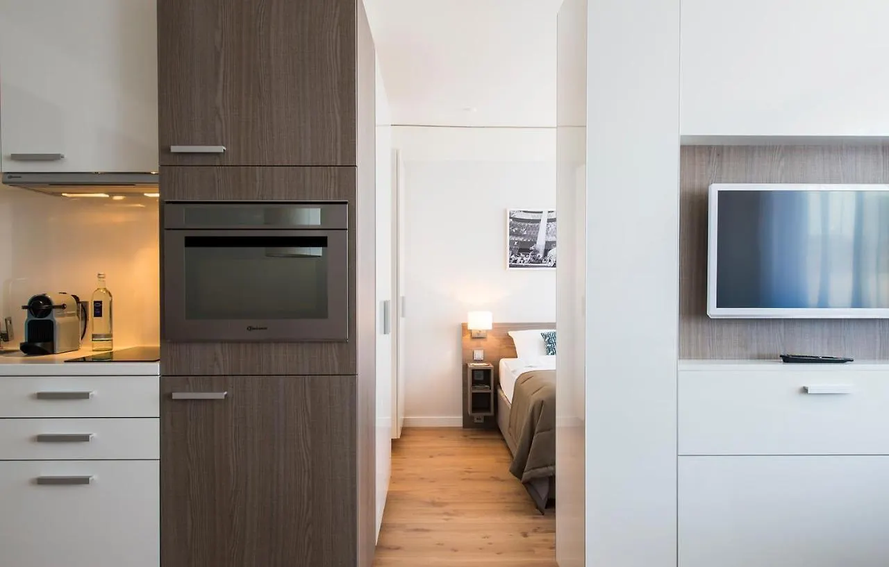 פרנקפורט Brera Serviced Apartments Frankfurt Oper 3*,