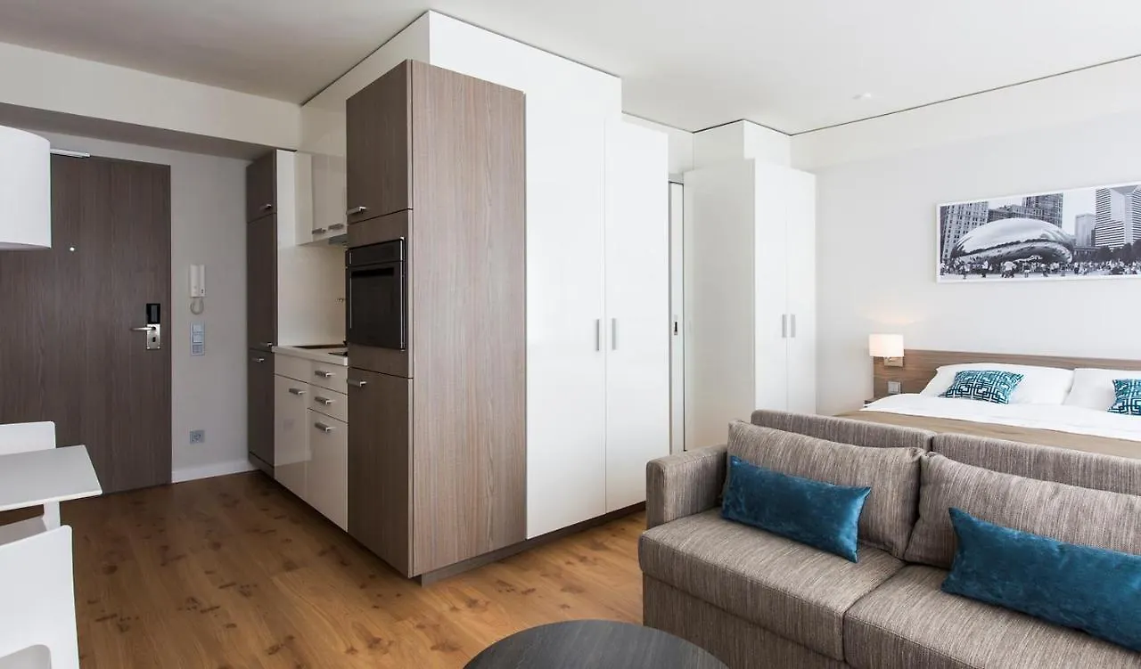 *** Aparthotel Brera Serviced Apartments Frankfurt Oper Francoforte sul Meno Germania