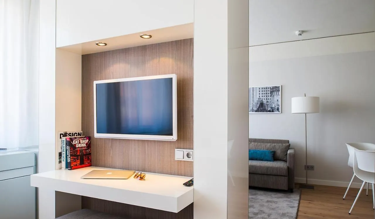 Brera Serviced Apartments Frankfurt Oper Francoforte sul Meno 3*,