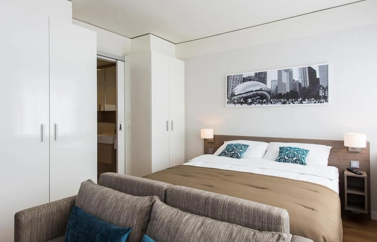 Apart-hotel Brera Serviced Apartments Frankfurt Oper Frankfurt am Main
